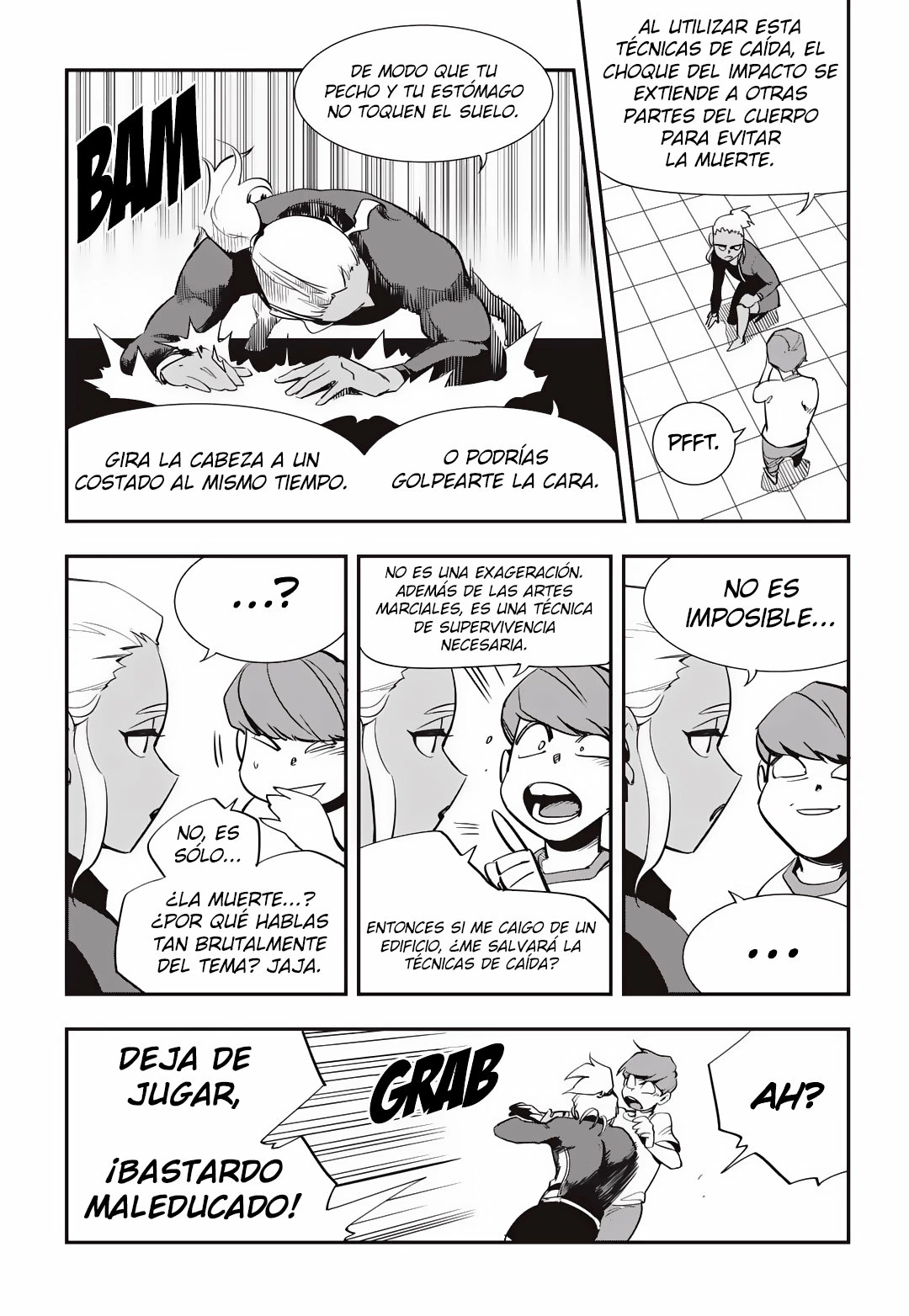 Aula de Lucha 3 > Capitulo 25 > Page 41